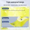High-Visibility Raincoat & Pants Set for Traffic Safety & Rescue Duties