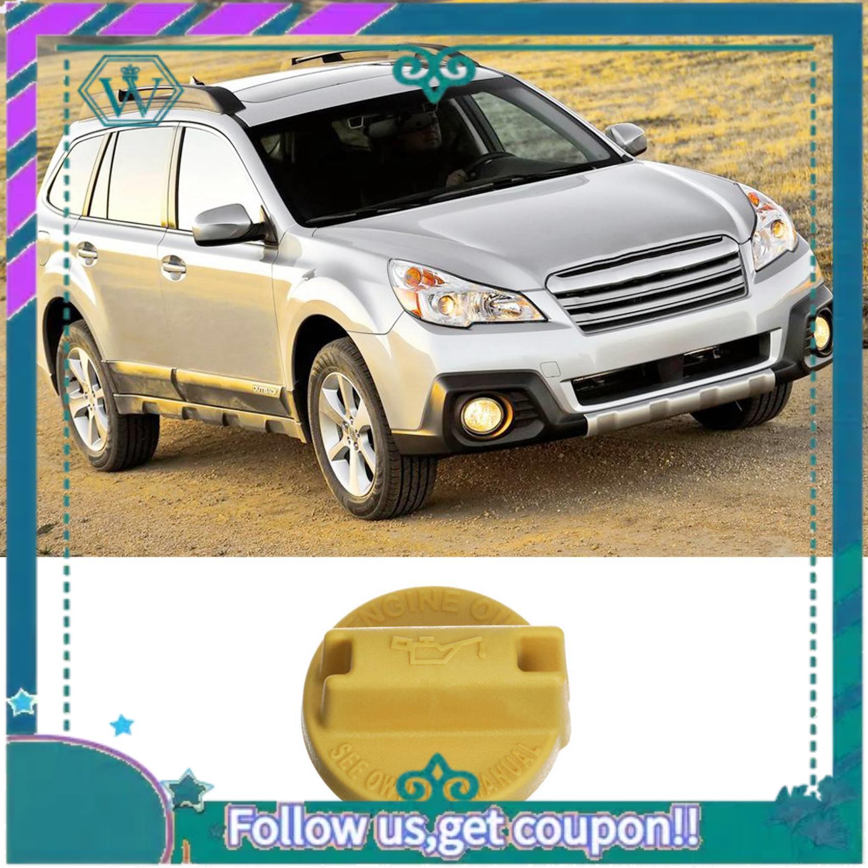 AA92-Oil Filler Cap 15255AA161 For Subaru WRX Impreza Forester Outback Legacy