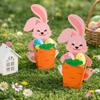 Paper Box Easter Candy Box Cute Cookie Box Fashion Food Packaging Case  Picnic