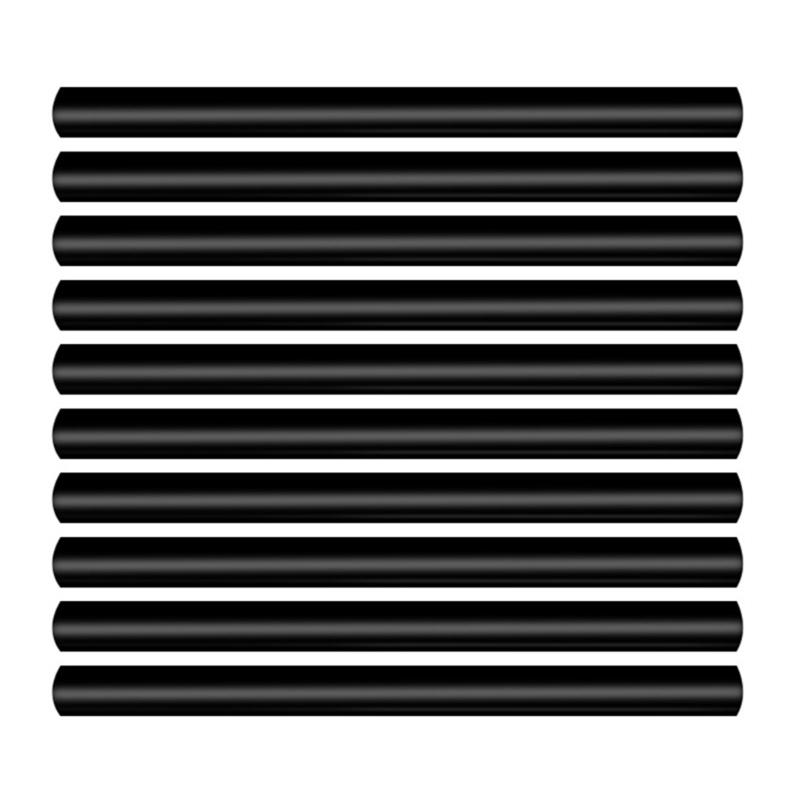 

10Pcs Black Hot Glues Sticks Hot Melt Glues Sticks Repair Tool Glues Sticks Hot Melt Adhesive Glues Sticks for Car DIY 1