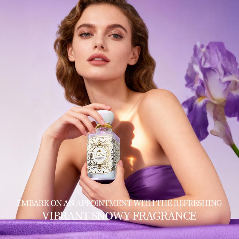 Deold Iridescent Snow Perfume for Women – Fruity Floral Eau De Parfum Long Lasting 100ml