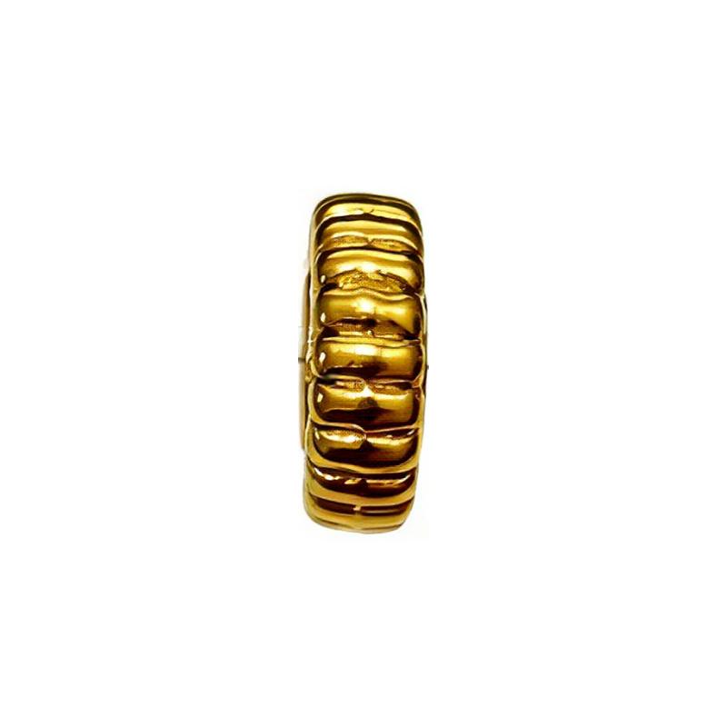 10 Stück Edelstahl Große Loch Abstandshalter Perlen 6mm 8mm PVD Nie Verblassend Halskettenperlen Armband Zubehör Schmuckherstellung Zubehör