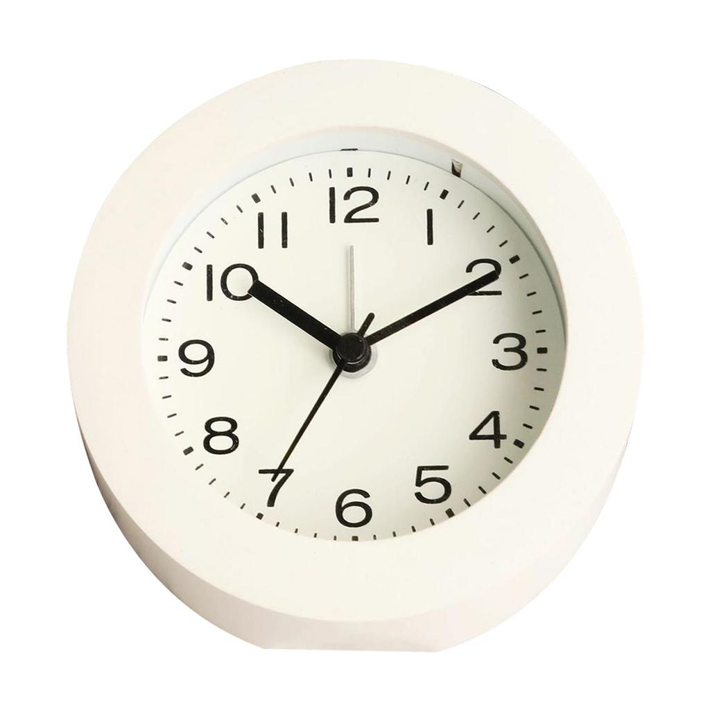 Silent Alarm Clock Analog Clock for Children Home Decoration Bedroom Bedside