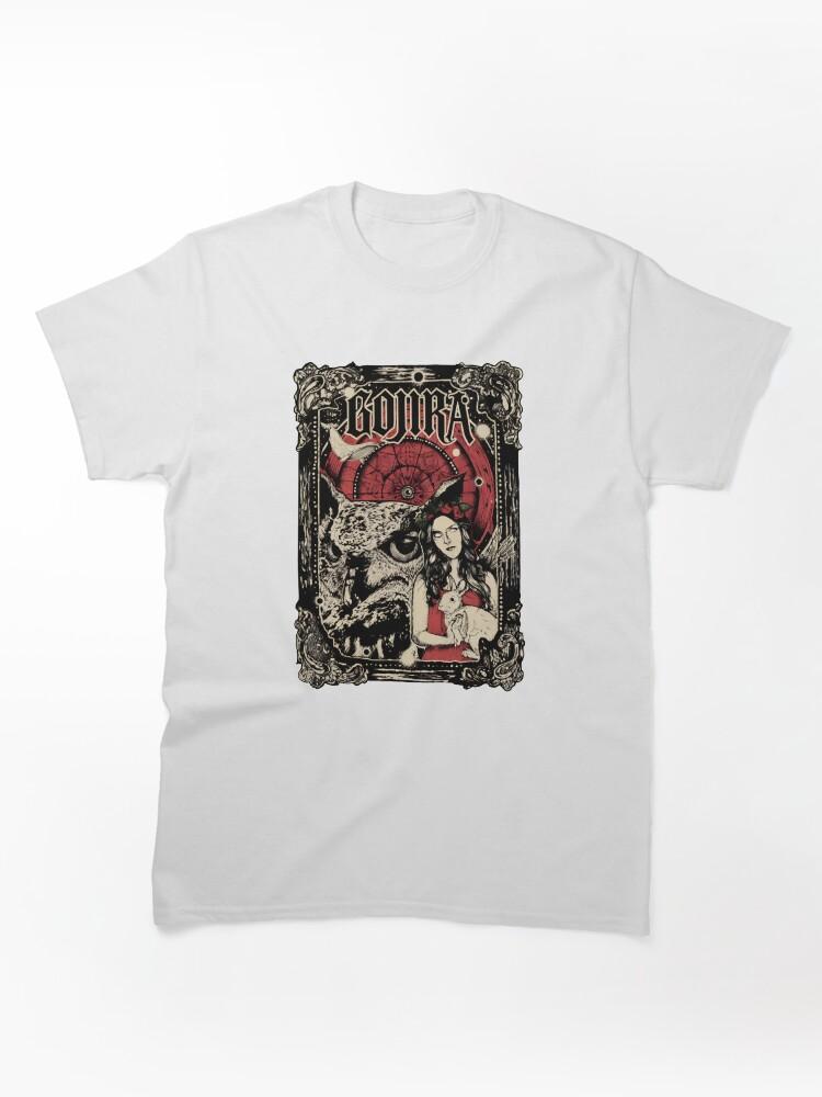 Gojira Gojira Mythic Owl and Maiden Classic Unisex T-Shirt