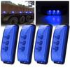 Ygmylandbb LED Truck Side Marker Lamp 24V 12V 3-LED Side