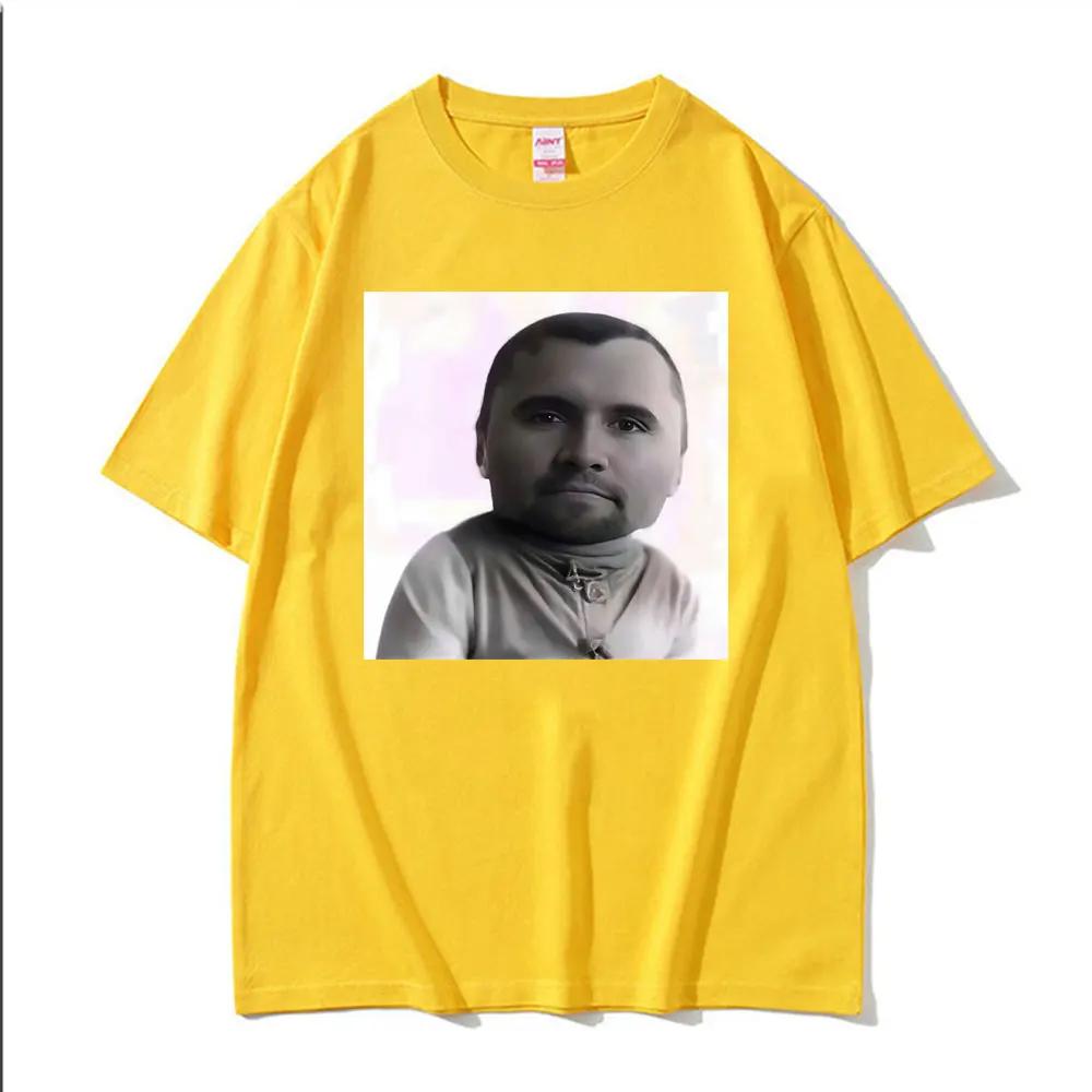 

Funny Charlie Kirk Baby Face Meme Graphic Tee Shirt Unisex Women Fashion Classic Summer Short Sleeve Oversized Cotton T Shirt 4XL