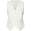 Vero Moda Womens/Ladies Asymmetric Linen Vest Top