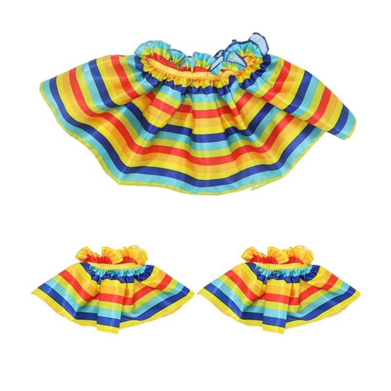 

Polyester Jester Outfit Includes Pair Of Sleeves and Neck Collar Halloween Carnivals Cosplay For Family Activity 1