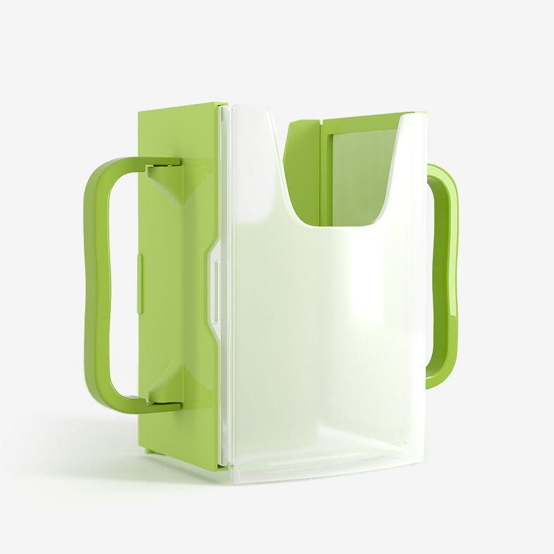 Function Adjustable Safe Toddle Practical Self-Helper Juice Milk Box Drinking Box Holder Cup For Baby Kids Handles Supply