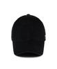 VERUTUM Side Logo Bio-Washed Cap Black