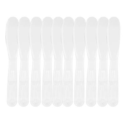 Cosmetic Facial Mask Mixing Spoon Spatulas DIY Plastic Makeup Face Mask Spatulas