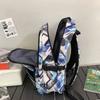 Rucsac pentru bărbați cu imprimeu graffiti ghiozdan pentru studenți Geantă pentru computer pentru femei Rucsac de călătorie de capacitate mare