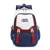 Schoolbag waterproof Oxford cloth backpack women's 1011 new fashion simple junior high school schoolbag to reduce the burden of large-capacity travel