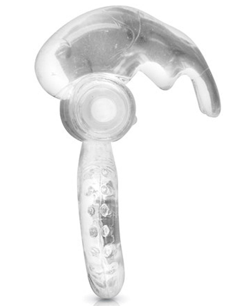 Cockring Vibrant Avec Stimulation Du Clitoris Cc570035