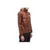 The North Face Solid Color Letter Print Hooded Long Sleeve Jacket Men Jackets Brown NF0A5IG3-6S2