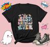 Retro Best Birthday Ever T-shirt T Shirt Men Women Unisex Tshirt G653