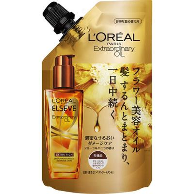 L Or aL Paris eLseve L Or aL Paris eLseve ExtraOrdinary oiL Extra Rich Finish refiLL 90mL