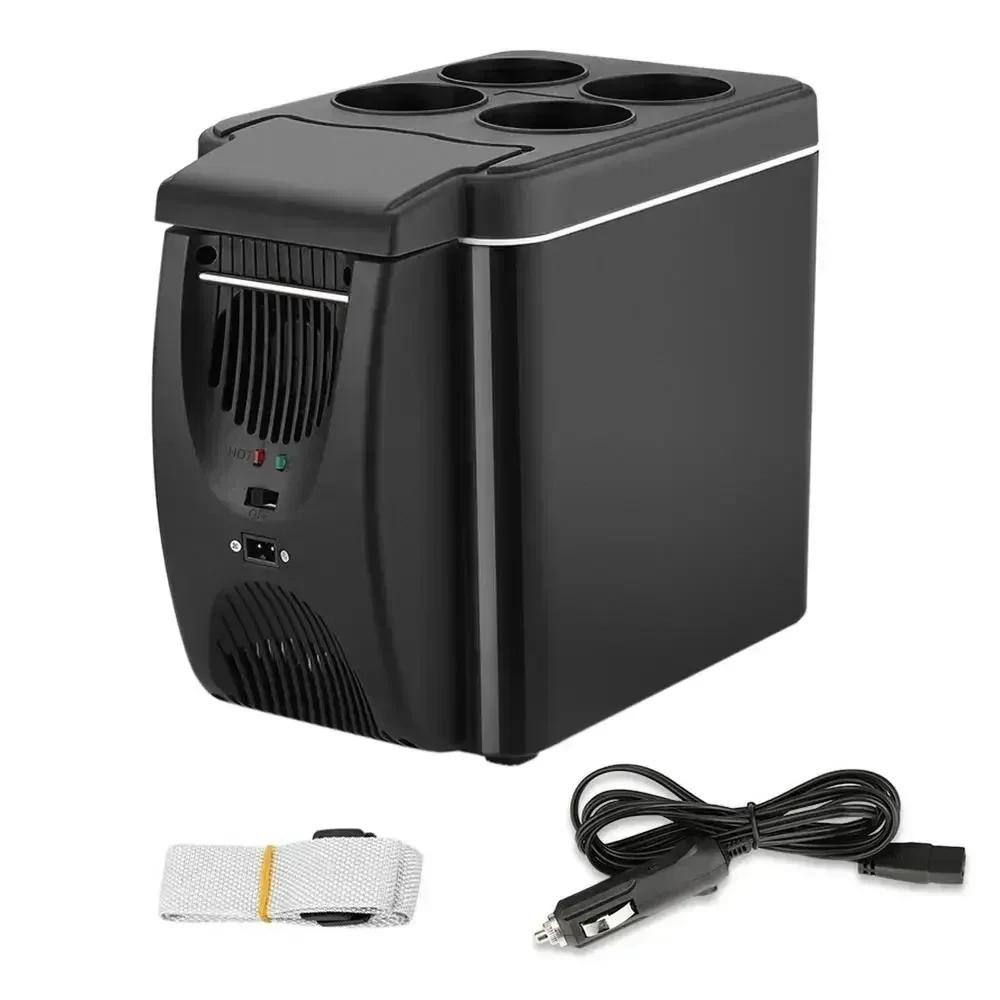 6L 12V Car Refrigerator Freezer Heater Mini Freezer Cooler And Warmer Electric Fridge Portable Icebox Travel Refrigerator Amagi