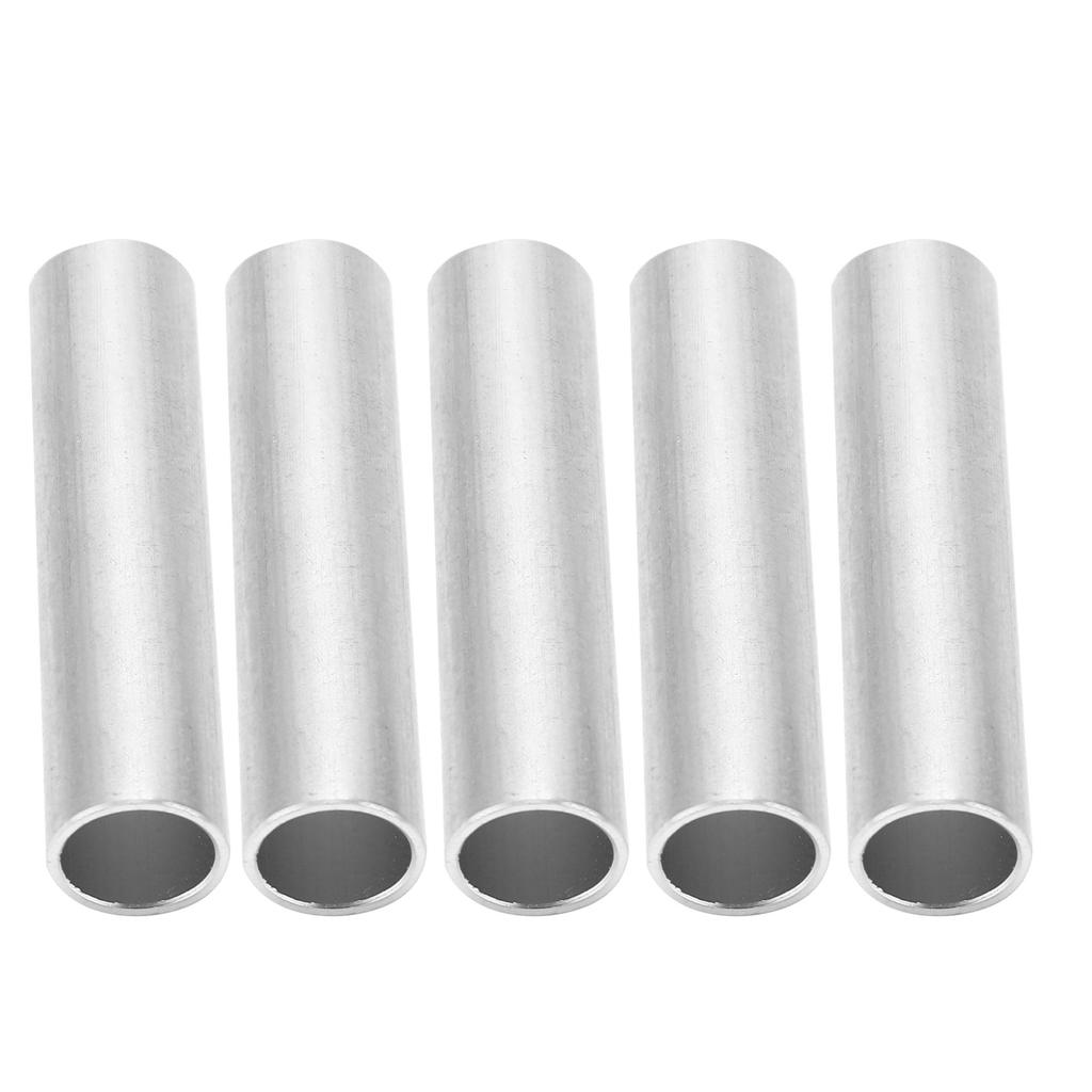 10Pcs Aluminum Tube Support Shaft Sleeve Industrial Robot Parts Replacement 6100?1012?0050