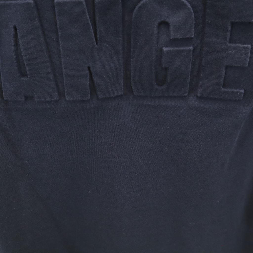 ARMANI EXCHANGE Embossed logo Short sleeve T-shirt XS Navy Men's Used