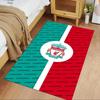 Liverpool Area Rug Suitable for Study Room Kitchen Playrooms Dormitory Anti-slip Rug Anime Office Decor Perfect Gift for Women Men