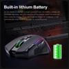 E-YOOSO X-11 RGB USB 2.4G Wireless Gaming Mouse 4000 DPI 9 Buttons Programmable Ergonomic for Gamer Mice Laptop PC Computer