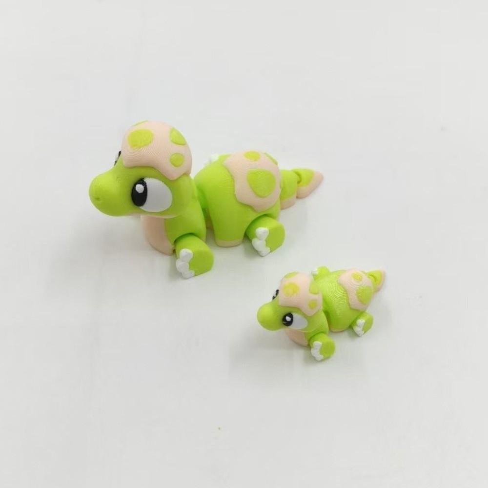 Cute Design Dinosaur Figure 3D Printed Desktop Figure New Dinosaur Mini Statue  Home Decoration