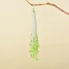 Original Spinel and Crystal Multi-Color Tassel Bag Charm Brooch in Chinese Style