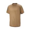 Arcteryx Men S Crag Sl Cotton Bird Word Short Sleeve Shirt CanvaS atpSm09535 Can