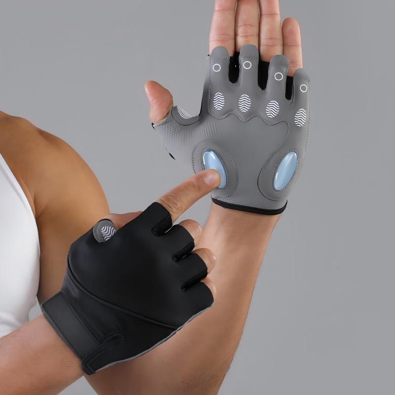 Tingbai Breathable Half-Finger Fitness Gloves