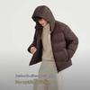 Bosideng B250245237 Loose Fit Hooded Down Jacket