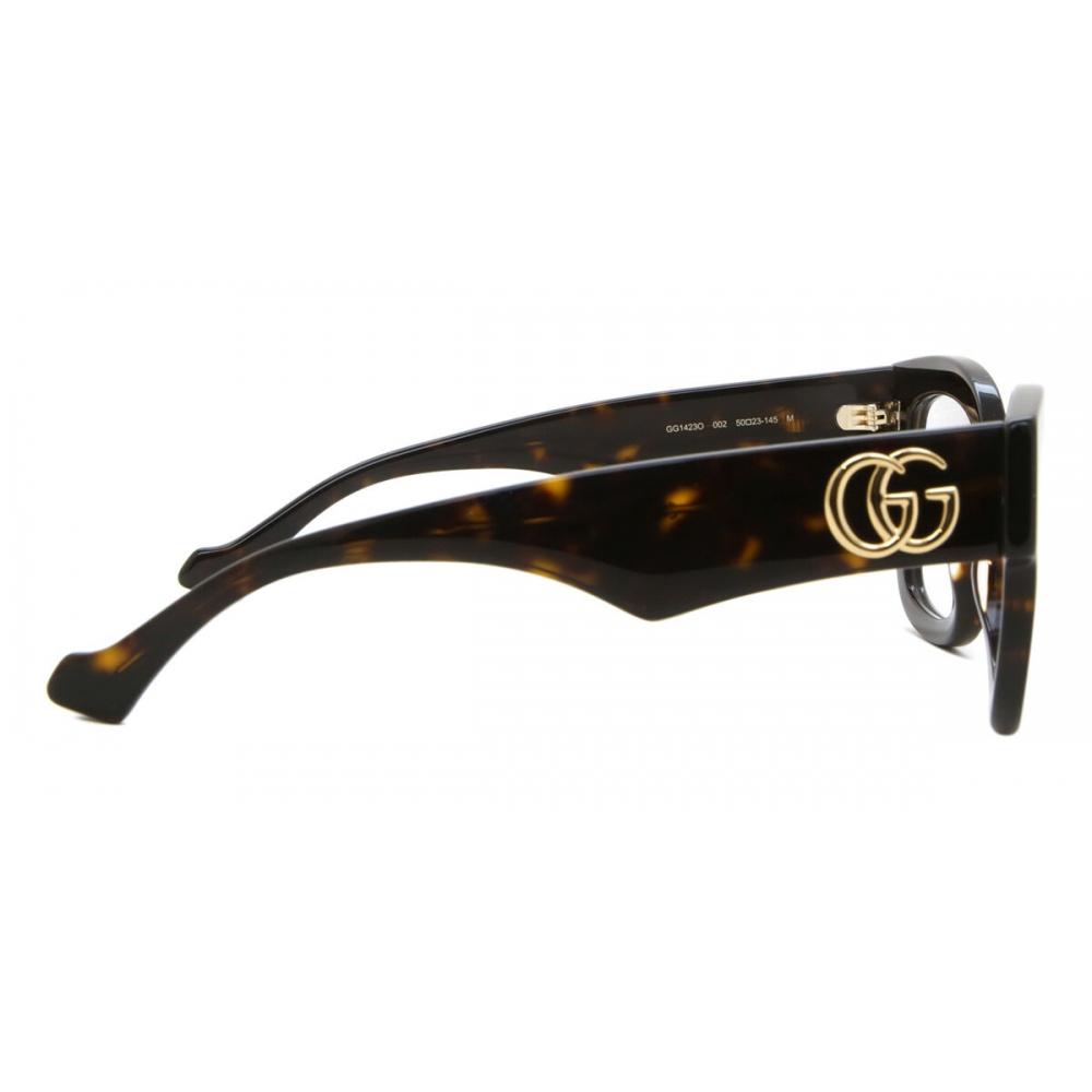 Gucci Gg1423o 002 Women Eyeglasses