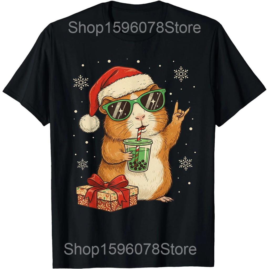 My Spare Time Guinea Pig Funny T Shirts Men Women Pure Cotton Humor Streetwear Tee Shirt Short Sleeve Unisex Loose Clothing