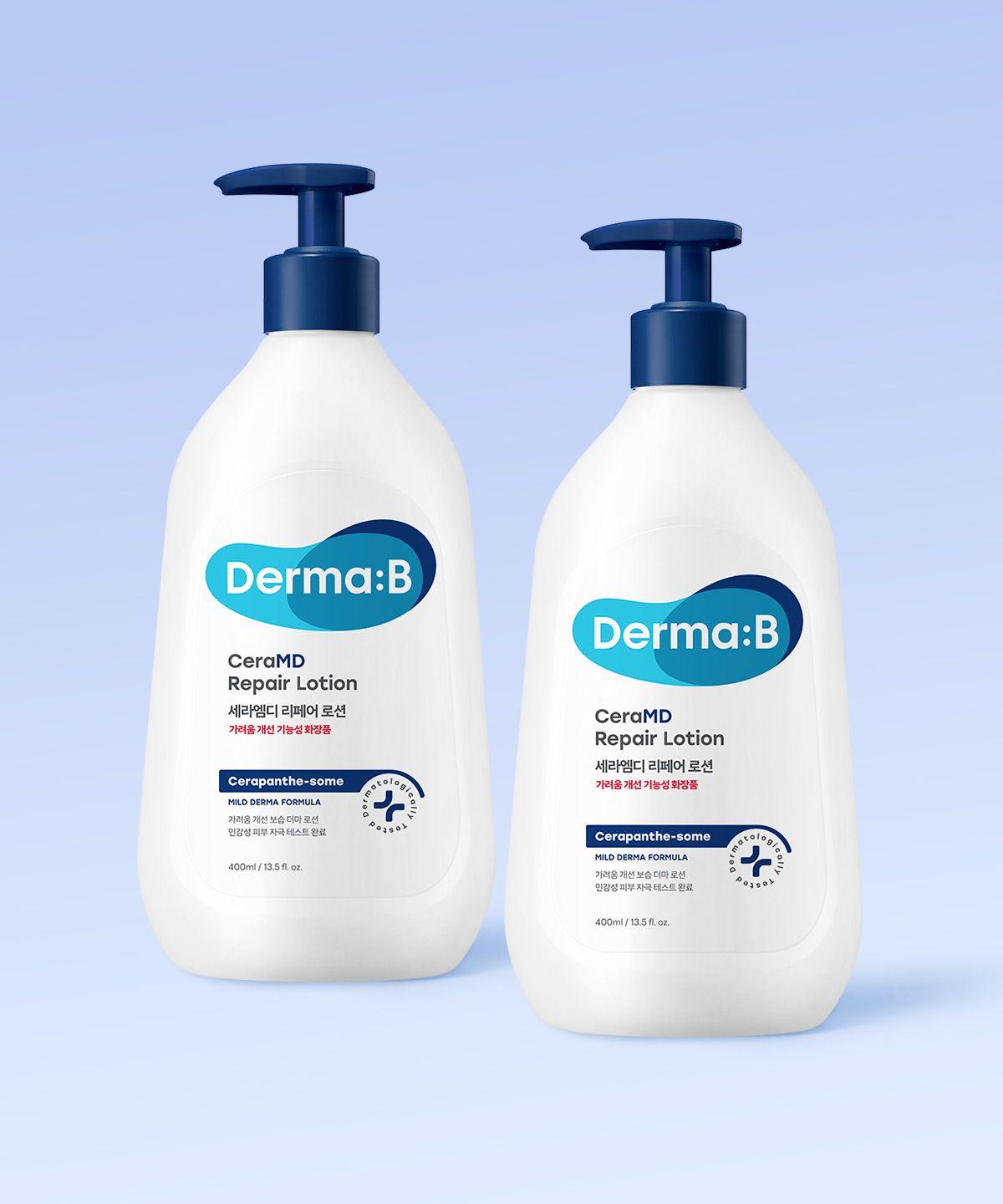CeraMD Repair Lotion 400ml x 2