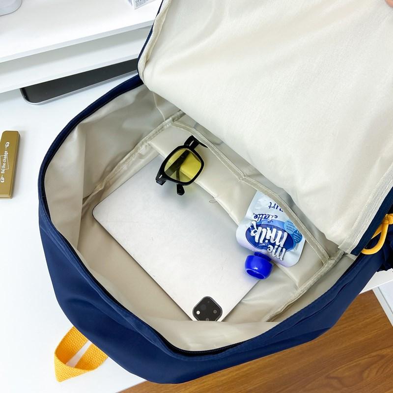 Backpack Travel Bag Large Capacity Backpack Junior Senior High School Student Schoolbag