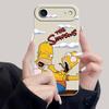 The Simpsons Cartoon TPU Phone Cover Case for Apple iPhone 17 Pro Max 13 12 Plus 16 15 Pro 11 Air 14