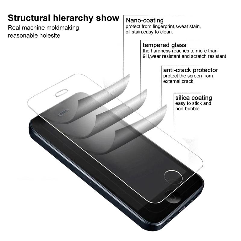 IMAK H Series High Definition Shatter-Proof Tempered Glass Film Screen Protector for Oppo Reno6 5G