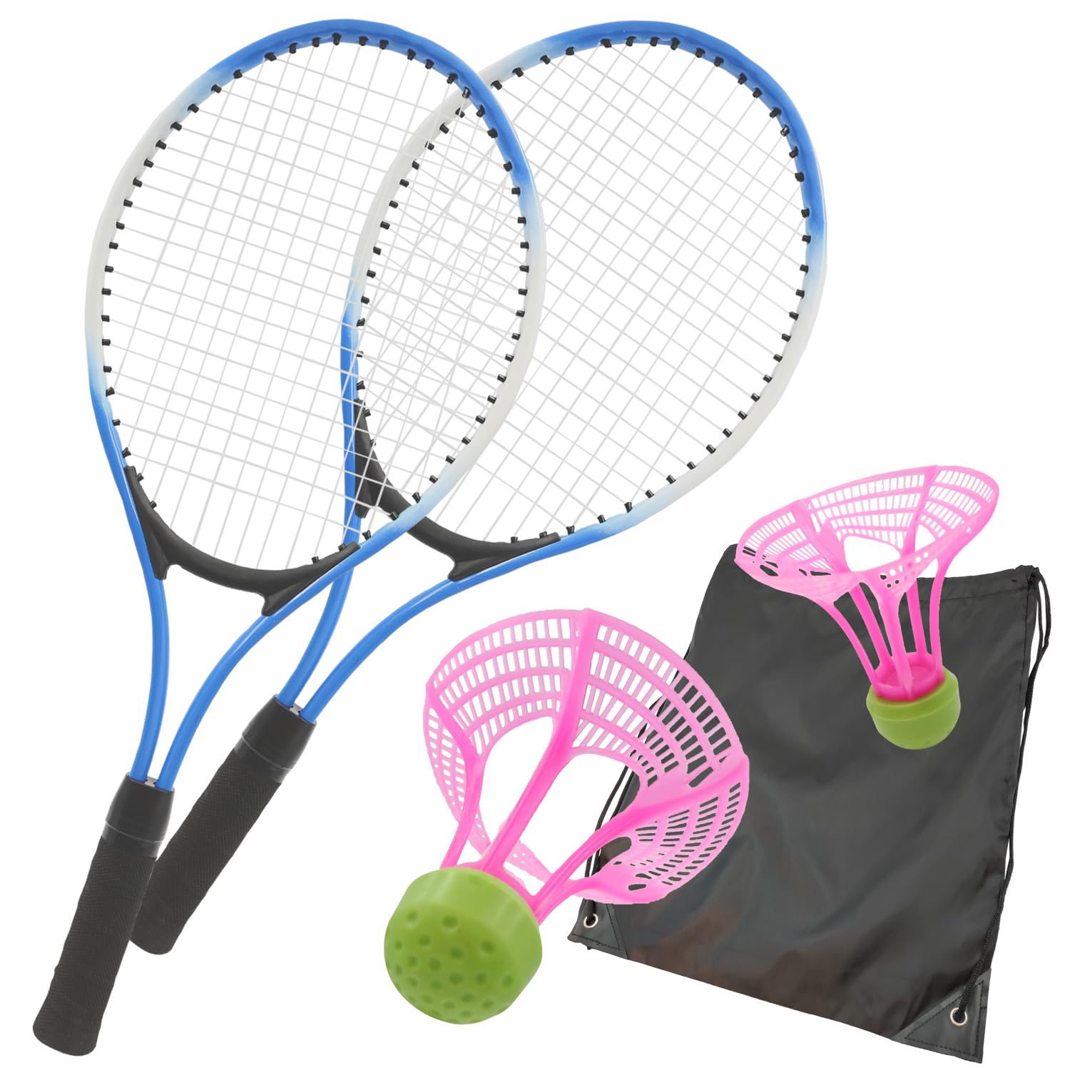 

CHURACY Outdoor Badminton Set for Rallying Badminton Outdoor Badminton синий