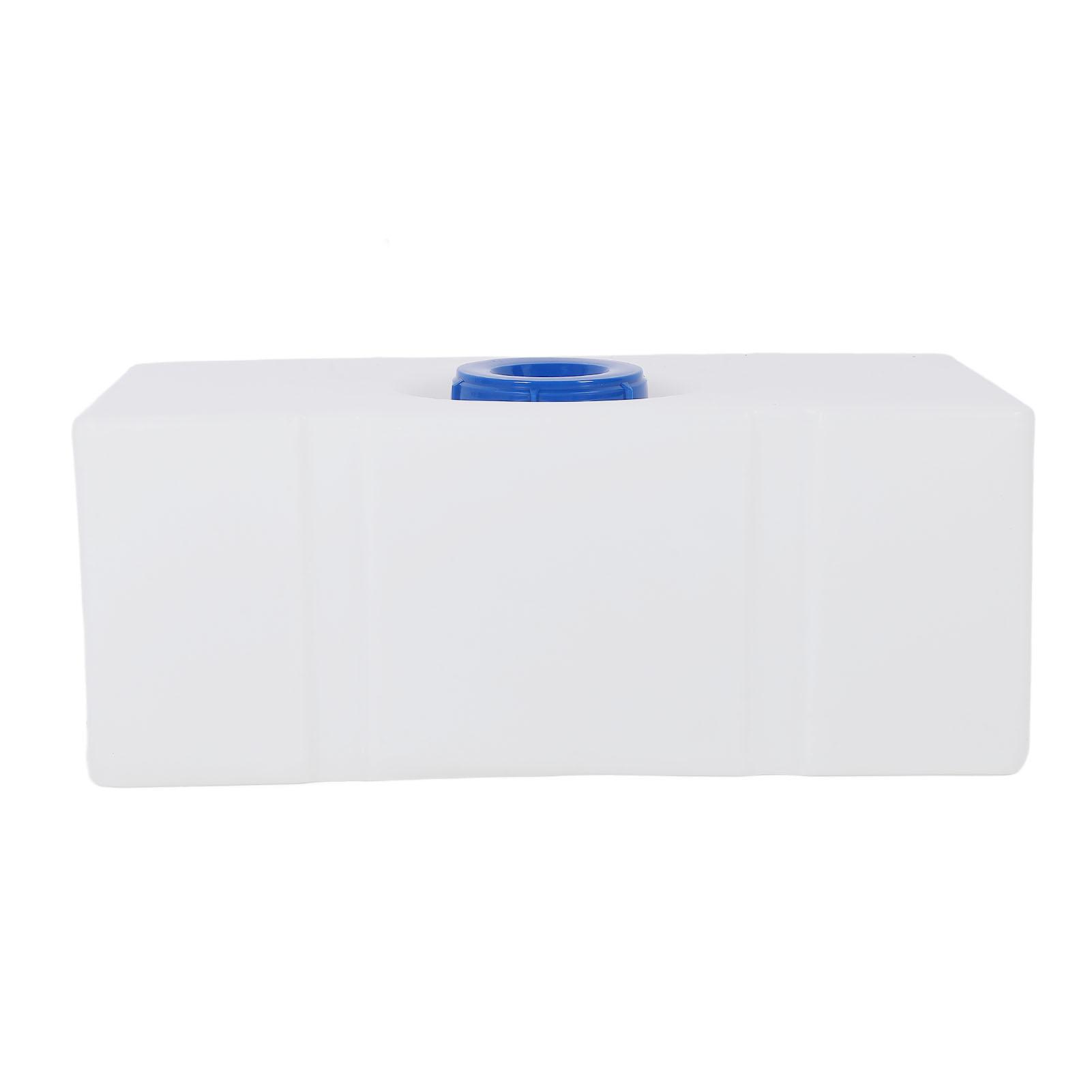 

745 X 355 X 295 mm RV Fresh Water Tank LLDPE 21 Gallon Horizontal 130mm Inlet Fresh Water Holding Tank for Boats Yatchs
