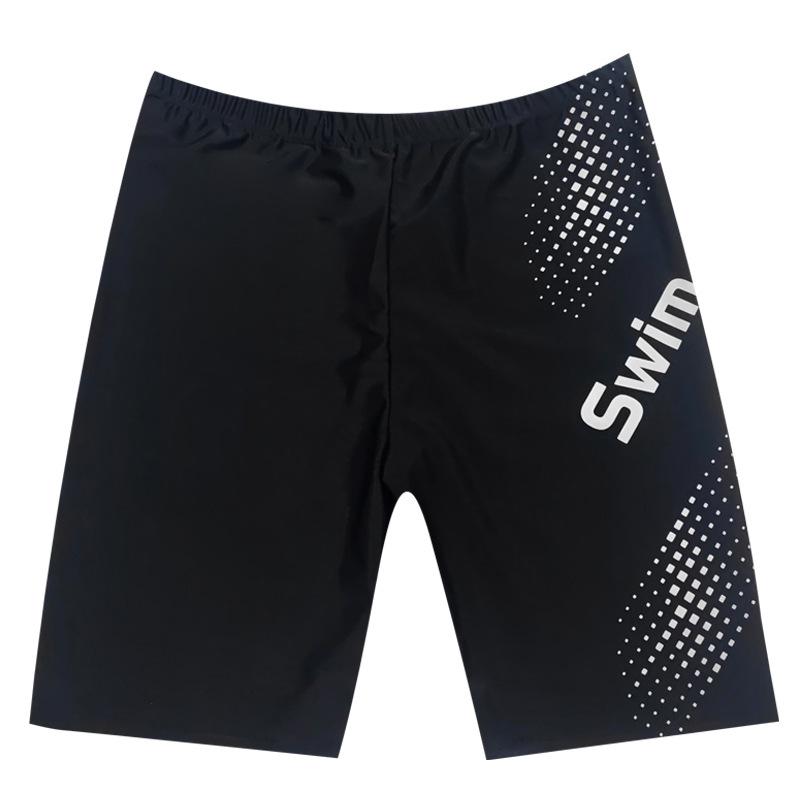 Herren Schnelltrocknende 5-Punkt-Badehose für Strand & Pool