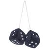 Custom 3D Square Dice Plush Toy with Logo for Car Pendant