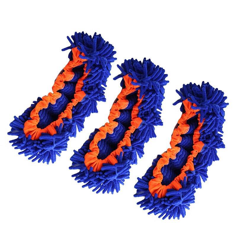 Homeglen Hands-Free Flat Mop Refill Pads (3-Pack)