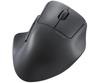 ELECOM SHELLPHA Wireless 5 Buttons Medium Quiet Multi-Touch Mouse, + Tilt, Size, Antibacterial, Design, Black, M-SH30MBSKXBK
