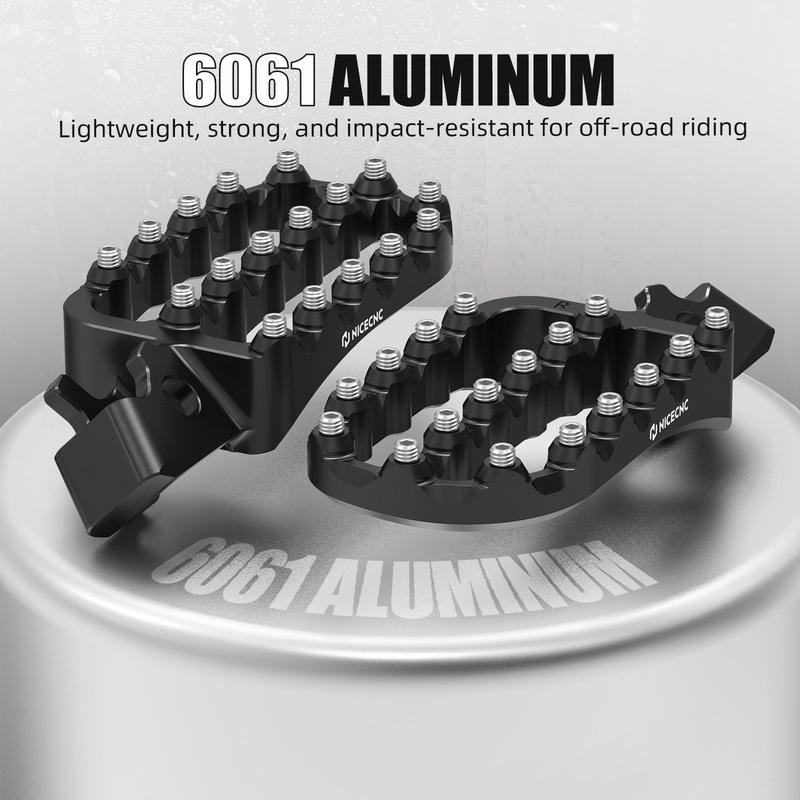 For Honda 2020-2025 CRF1100L Africa Twin CRF1100L Adventure Sports Wider Footpegs Footrests Africa Twin CRF1100L CRF 1100 L ADV