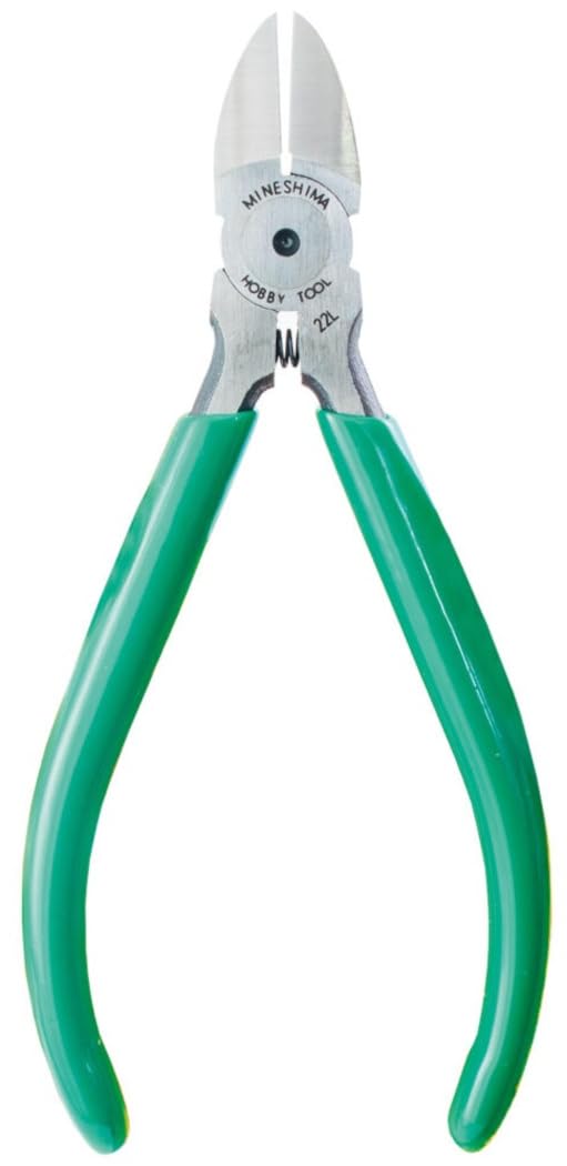 

Mineshima Micro Plastic Nippers 115mm Hobby Tool E-102