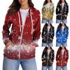 Hanorace pentru femei Trendy Topuri Casual Toamna Moda Hanorac cu maneci lungi Cu buzunare Pulover Ușor