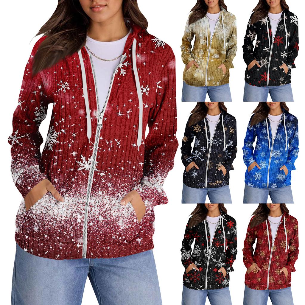 Mikiny pro ženy Trendy topy Ležérní Podzimní Móda Mikina s dlouhým rukávem S kapsami Svetr Lehký