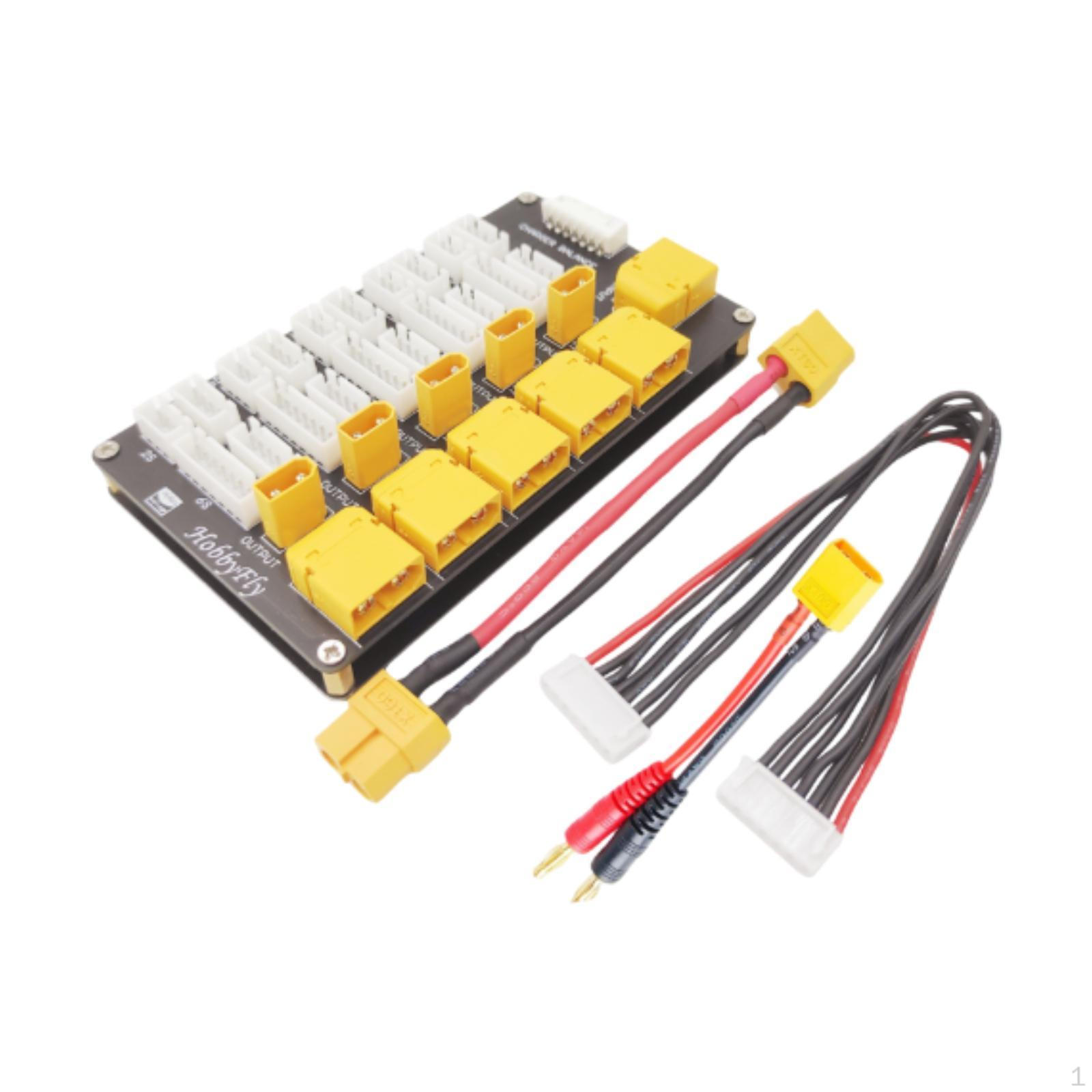 

Parallel Loading Plate Lipo Battery 2 6S Adapter