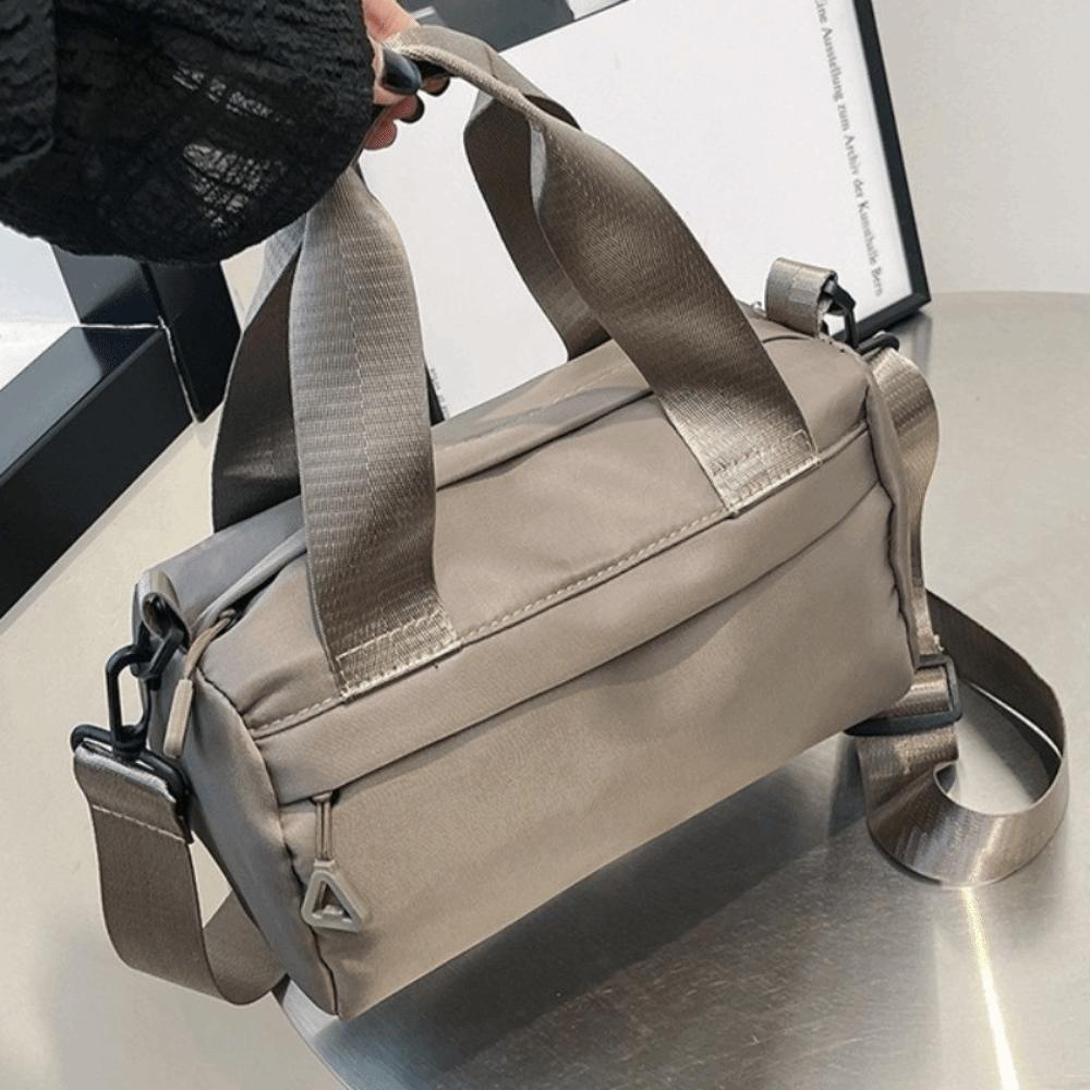 Large Capacity Nylon Crossbody Bag Adjustable Strap Tote Bag Lightweight Small Gym Bags  Travel