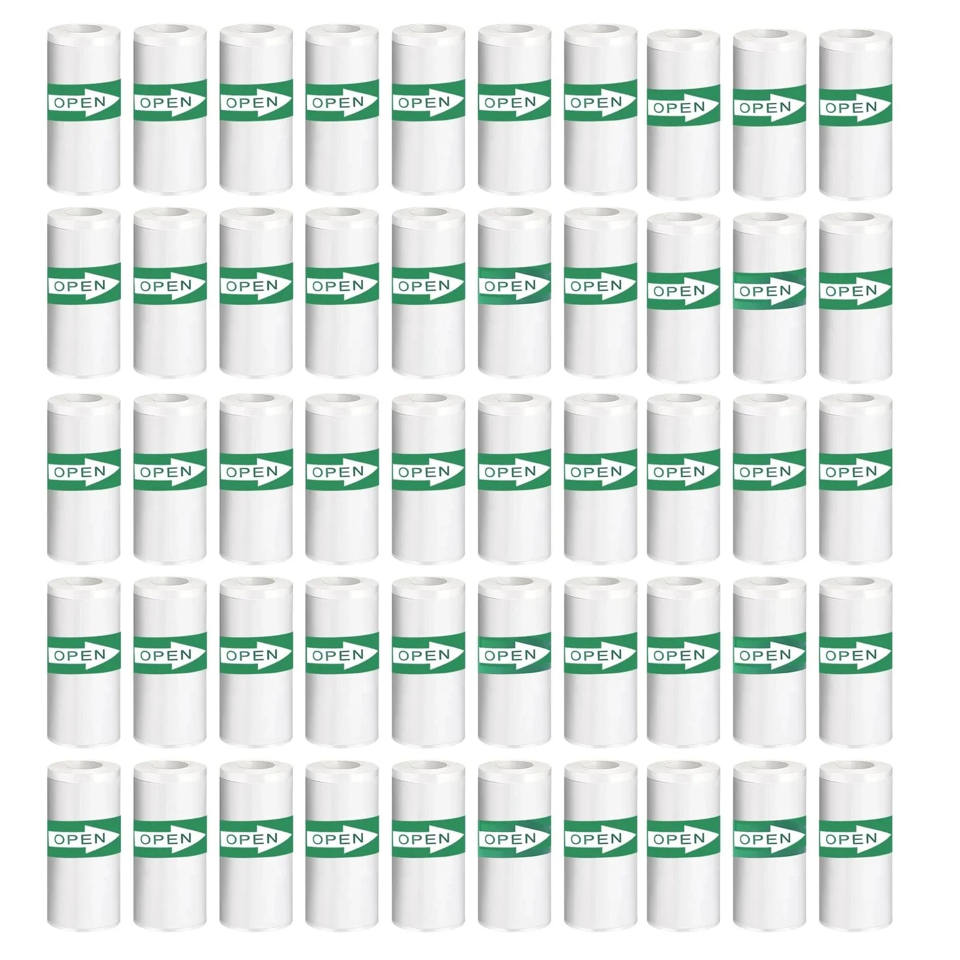 

Термонаклейка з міні-папером для принтера, 50 шт., самоклейка, фотопапір для принтера